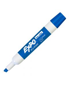 Sanford Expo WhiteBoard Marker Blue Chisel Tip  2217401
