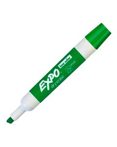 Sanford Expo WhiteBoard Marker Green Chisel Tip  2217402