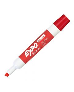 Sanford Expo WhiteBoard Marker Red Chisel Tip  2217405