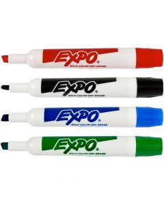 Sanford Expo White Board Marker Bullet tip    80074  ea-set/4
