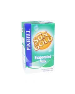 PHD Sun Gold Evaporated Milk   250ml  02196