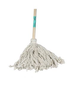 Klintek Cotton Mop with stick 250g (8 oz) 651697/57060