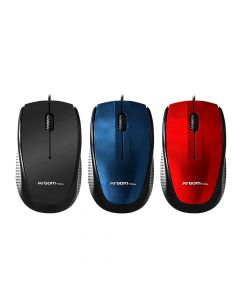 ArgomTech Optical Mouse Wired 3D USB   MS14