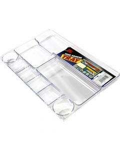 OIC Drawer Organizer 9-Compartments  Clear        21304