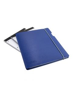 Rapesco Desk Pad Holder A4 Blue with 3 Refills    1685