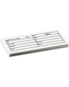 3M Post-It Fax Memo Pad                    7671