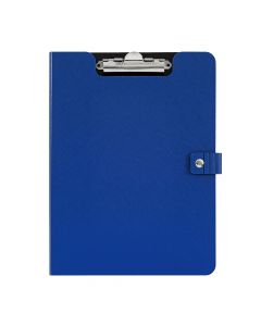 Merangue Polyfoam Pad Folio Blue w/Bulldog Clip 1020-2120