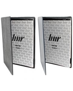 Hnr Pad Folio Letter Size  (8 1/2 in x 11 in) with pad