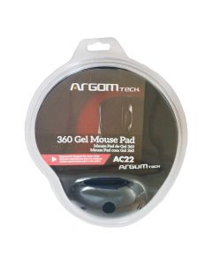 ArgomTech Mouse Pad with Gel Ergonomic Wrist Support ARG AC-1222