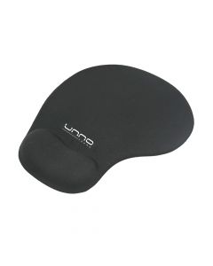 UNNO Mouse Pad w/Wrist Support Black MP6001BK