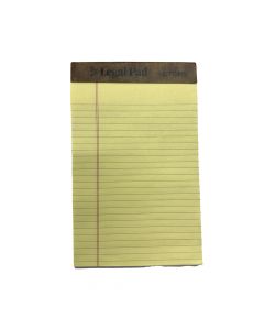 TOPS Ruled Pad Yellow Jr 5 x 8       7501