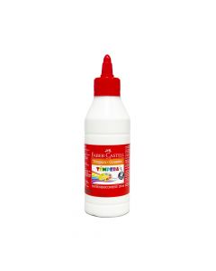 Faber Castell Gouache White Tempera Paint 250ml  164101