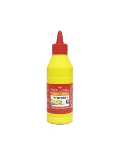 Faber Castell Gouache Yellow Tempera Paint 250ml  164107
