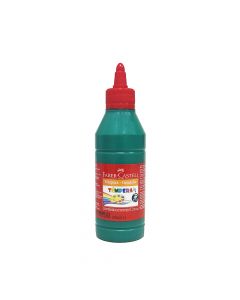 Faber Castell Gouache Green Tempera Paint 250ml  164163