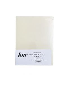 HNR Star Dream Metallic Opal Paper 120gm L/S