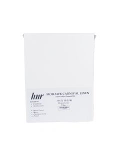 HNR Paper Mohawk Carnival Linen Letter SIze  White  216gsm