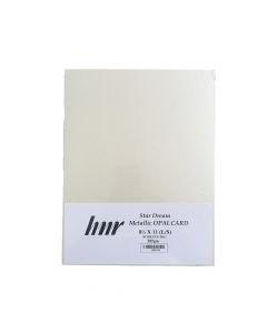 HNR Star Dream Metallic Opal Card  Letter Size 285gsm