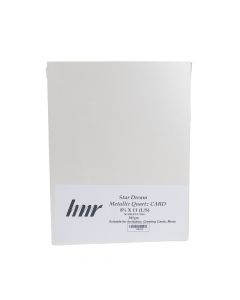 HNR Star Dream Metallic Quartz Card  Letter Size 285gsm