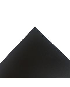 Lessebo Bristol Board  22.5 X 28.5 (57x73) Black (4Sht 240gm) ea-sht