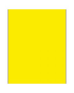 HNR Cover Stock Paper  8 1/2 x 11 Letter Size Canary  180gsm ea-pk/50 1100058