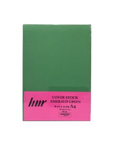 PAPER Cover Stock Hnr A4 Emerald Green 180gsm