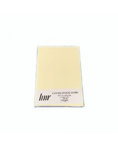 HNR Cover Stock Paper A4 Ivory  190gsm ea-pk/100 1100648