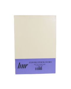 HNR Cover Stock Paper A4 Ivory  190gsm ea-pk/50