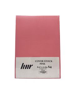 HNR Cover Stock 8.27 in x11.7 in  (A4) Pink 190gm