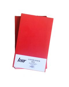 HNR Cover Stock Paper 8.5 in x14 in  (Legal)  Red    190gsm ea-pk/100 1100743