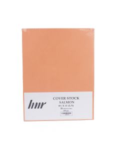 HNR Cover Stock 8.5 in x11 in  (Letter Size) Salmon 180gm 1100729