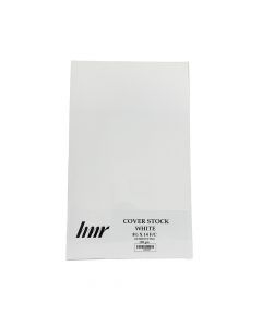 HNR Cover Stock Paper Legal White  190gsm ea-pk/100