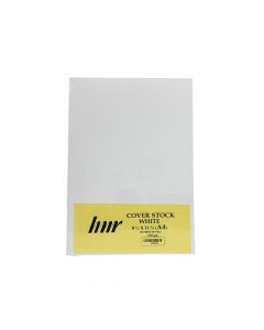 HNR Cover Stock 8.27 in x 11.69 in (A4) White  190gsm ea-pk/100  1101133