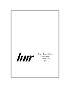 HNR Cover Stock Paper A4 White    180gsm 1100069