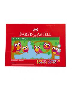 Faber Castell Magic Bow Construction A4 Paper  45sht  300001