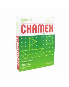 Chamex Photocopy Paper 8 1/2 x 11 Letter Size 80gsm  White
