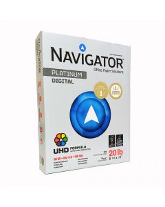 Navigator Photocopy Paper Letter Size 75gsm Platinum White (ea-rm)