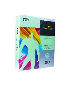Paperline Photocopy Paper Letter Size 80gsm  Green