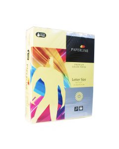 Paperline Photocopy Paper Letter Size 80gsm  Yellow