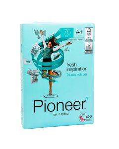 Pioneer Photocopy Paper A4 75gsm  White (ea-rm)