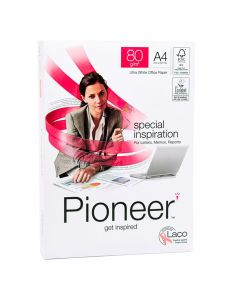 Pioneer Photocopy Paper A4 80gsm White (ea-rm)