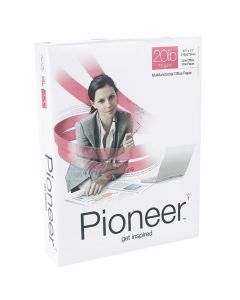 Pioneer Photocopy Paper 8 1/2 in x 11 in Letter Size 75gsm White (ea-rm)