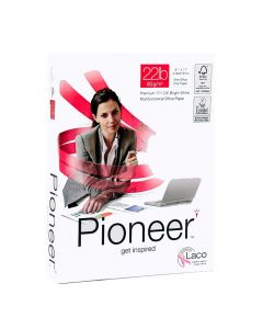 Pioneer Photocopy Paper 8 1/2 x 11 Letter Size 80gsm White (ea-rm)