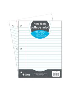 C-Line Paper Refill 10.5 x 8 ea-pk/100 College Ruled 22031