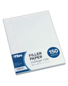 Tops Paper Refill (10.5 in x 8.5 in)  62328 ea-pk/150