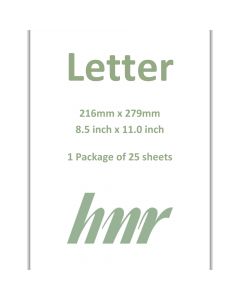 Photocopy Paper  Letter Size ea-pk/25