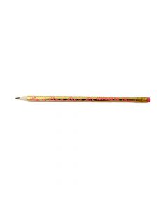 Centrum STARS Sharpened Pencil HB with eraser  88005