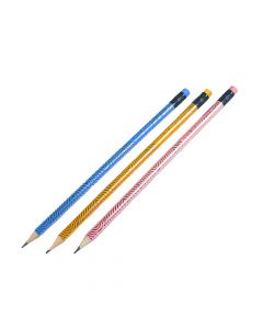 Centrum Pencil HB Sharpened with eraser 88033 ea