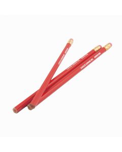 CLi Checking Pencil  Red with Eraser  65030 (ea pencil)