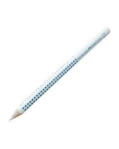 Faber Castell Grip Jumbo White Pencil    110801