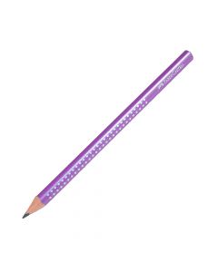 Faber Castell Violet Metallic  Jumbo Sparkle Pencil 111663